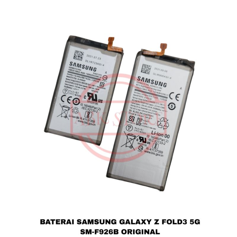 BATRE BATERAI BATTERY SAMSUNG GALAXY Z FOLD3 / FOLD 3 SM-F926B ORIGINAL