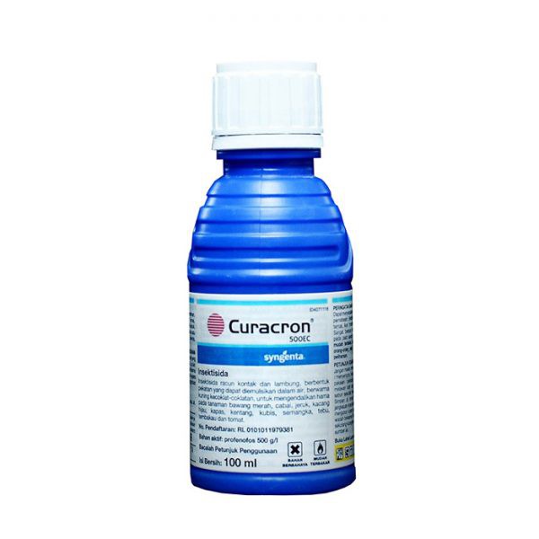 Curacron 500 EC 100 cc (Insektisida) - Syngenta