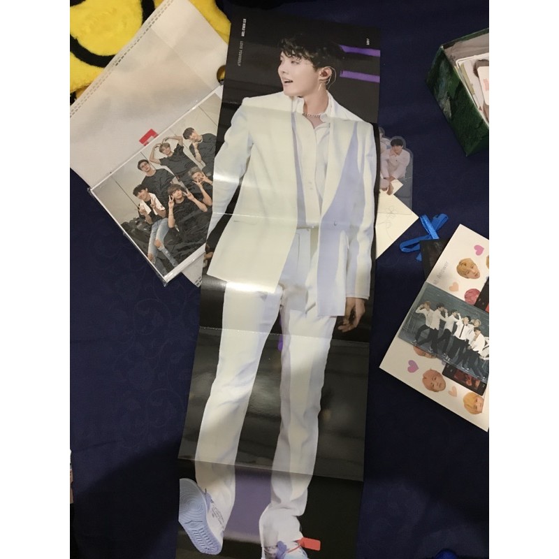 BTS WORLD TOUR LOVE YOURSELF POSTER JHOPE
