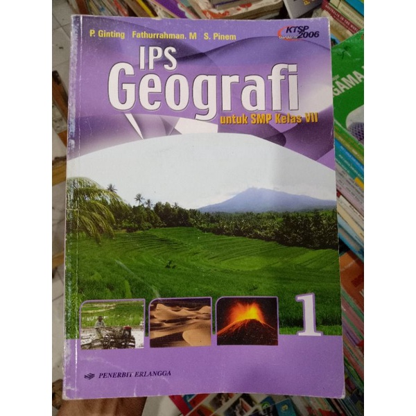 IPS Geografi 7 SMP.