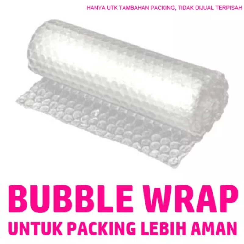 

Bubble wrap..wajib membeli bubble warp untuk kue kering