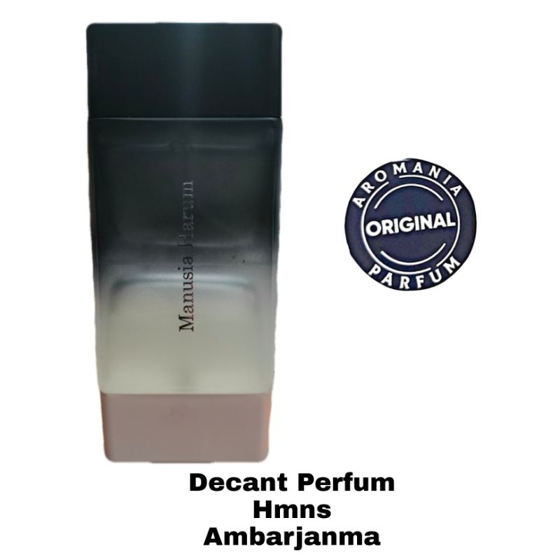 Decant HMNS Ambar Janma Manusia Harum EDP