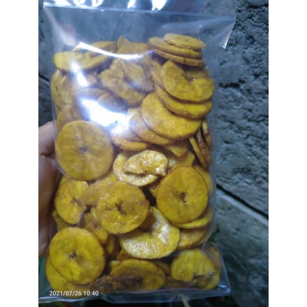 

Keripik pisang manis.keripik pedas. snack kiloan