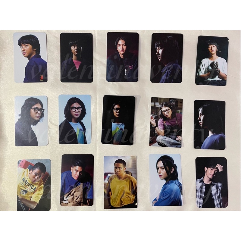 Photocard XXI Mencuri Raden Saleh IQBAL ARI IRHAM ANGGA YUNANDA UMAY