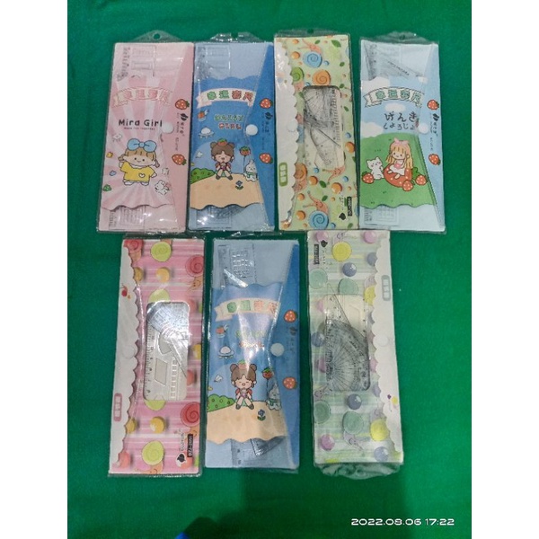 

PENGGARIS 1 SET FREE POUCH