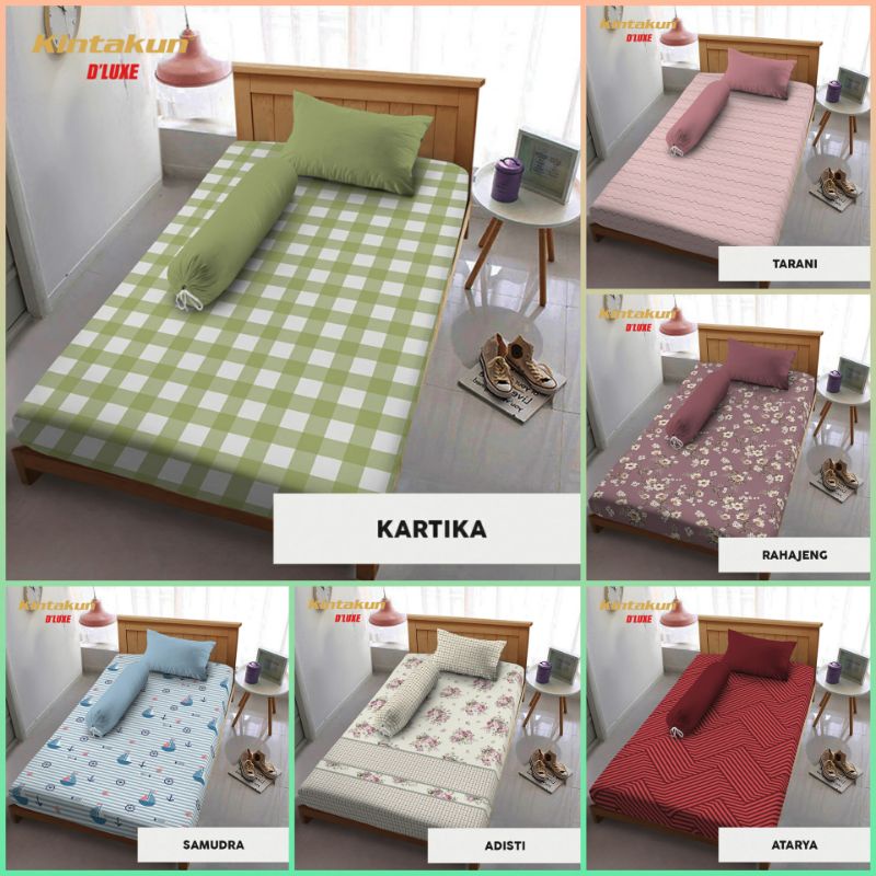 Sprei Single Kintakun UK 120x200 / Sprei Kintakun dluxe single No. 3 / Seprei