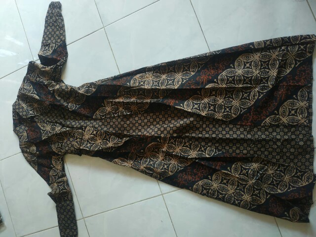 Baju Batik Couple Keluarga | Batik Couple Seragam Keluarga | Kain Adem Di Pakai | Couple Batik Gamis