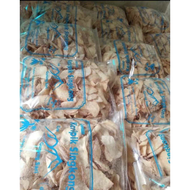 

kripik manis asin barokah maknyusss