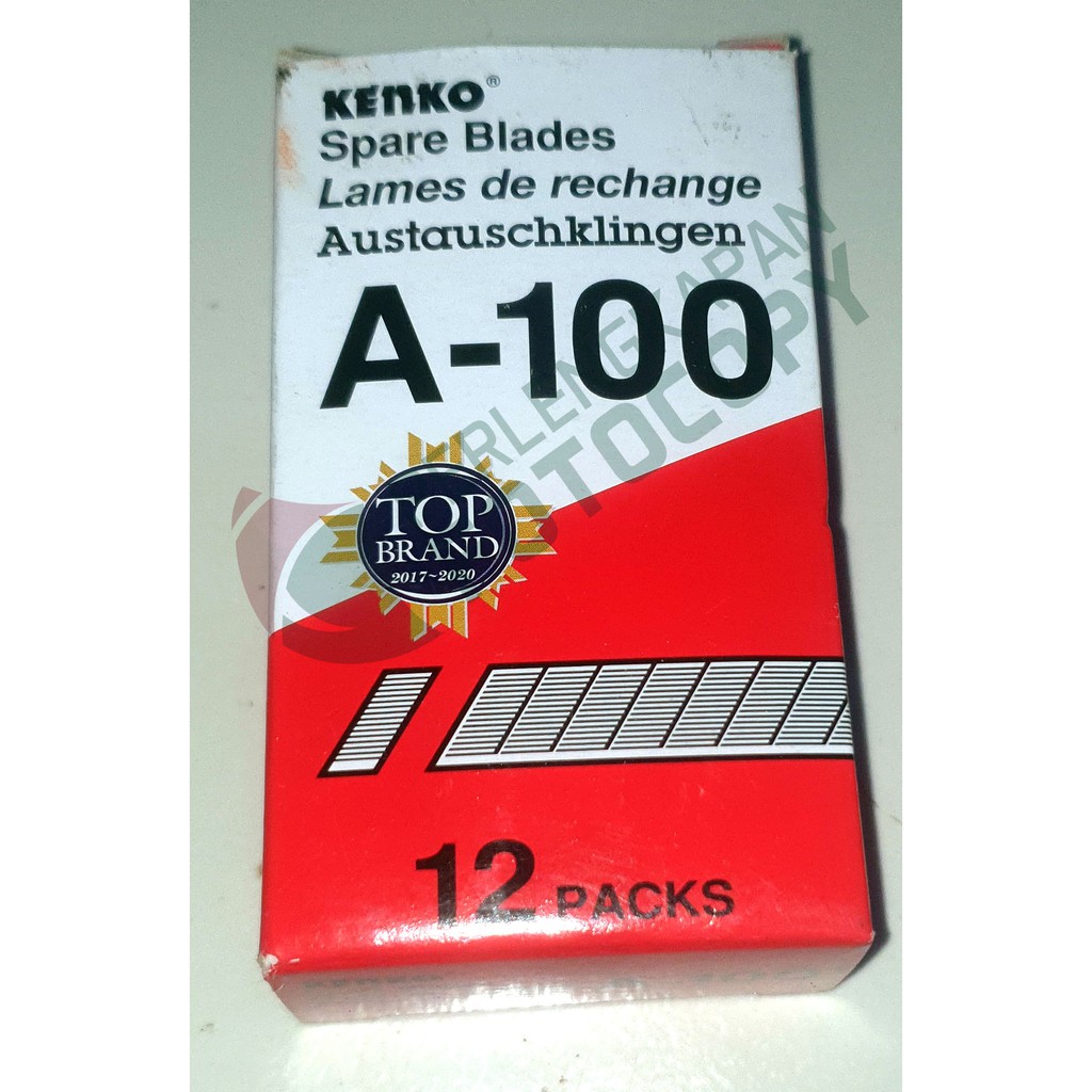 

Refill / isi Cutter Kecil KENKO A100