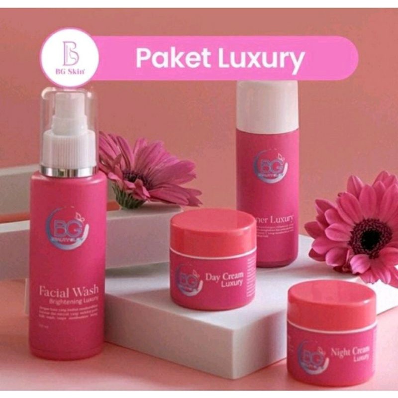 BG Beauty Glow Whitening Paket Luxury