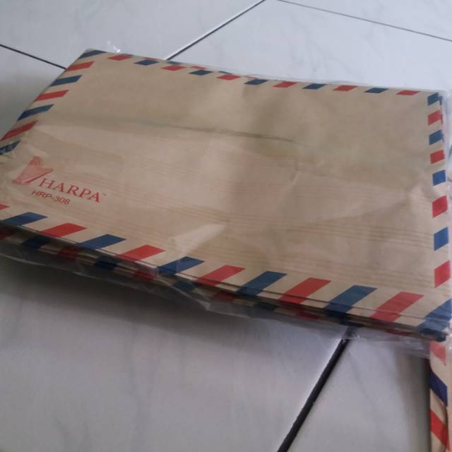 

Amplop coklat Harpa