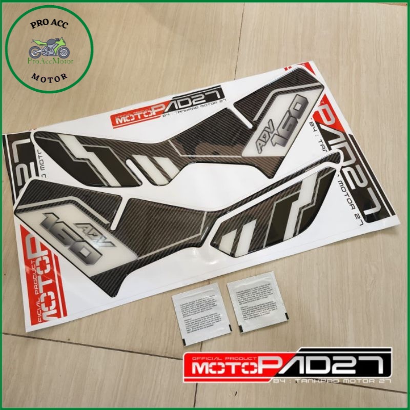 Stiker Sidepad ADV 160 Resin Stiker Cover Sidepad ADV 160 Resin Premium