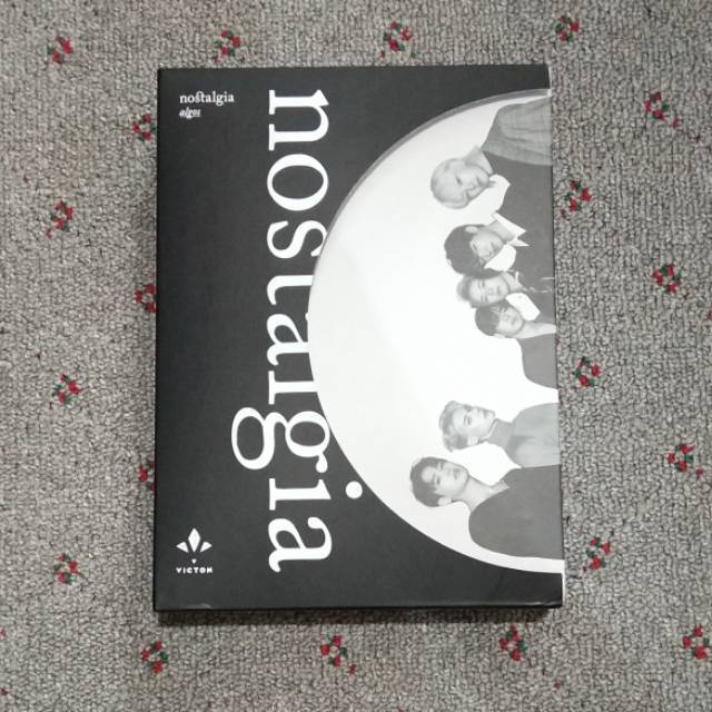 Nostalgia VICTON ALBUM ONLY