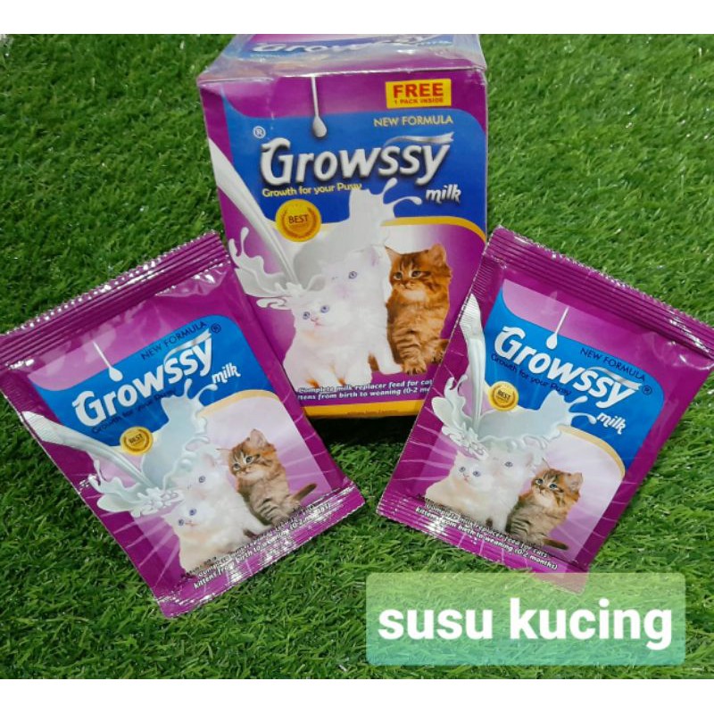 SUSU GROWSSY SUSU KUCING (ECER)