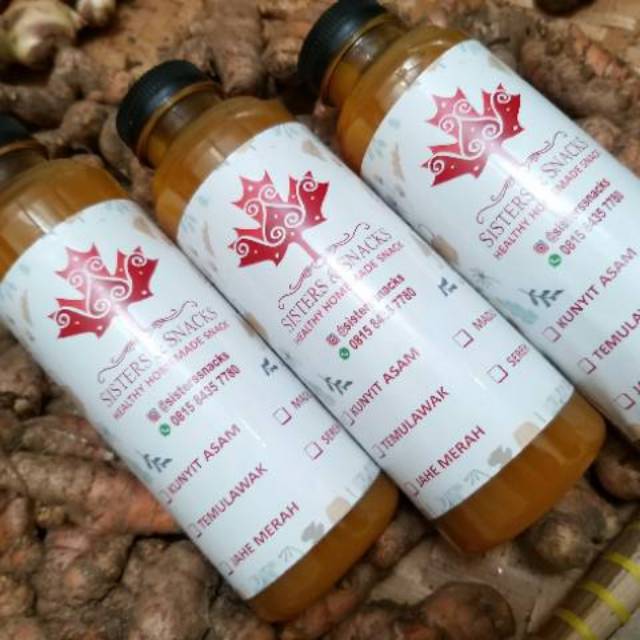 

Jamu Kunyit Asam Sisters & Snacks