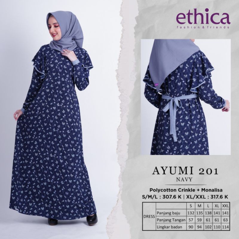 GAMIS MODERN ETHICA AYUMI 201