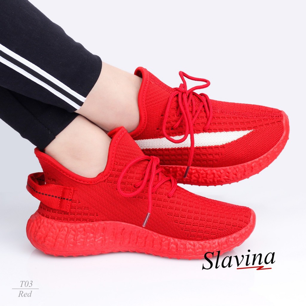 [JUALSEMUA18]Sepatu Slavina T03