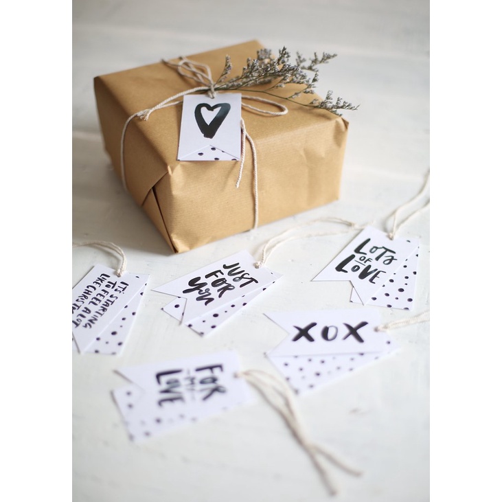 

Hangtag parcel natal label gift tag souvenir kartu hampers Christmas 05