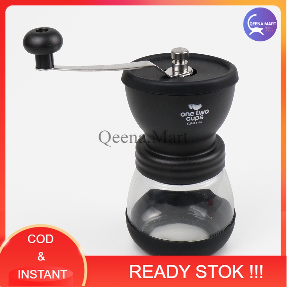 Alat Penggiling Kopi Manual Coffee Grinder - CF4146