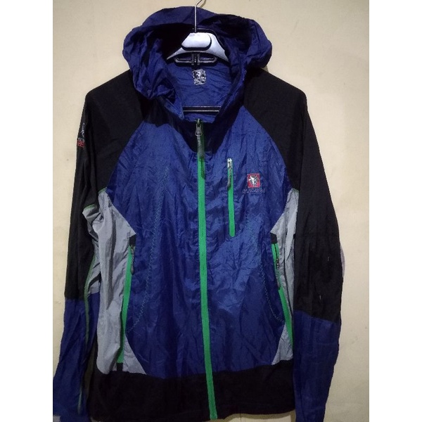 jeket runing blackyak/jaket second original