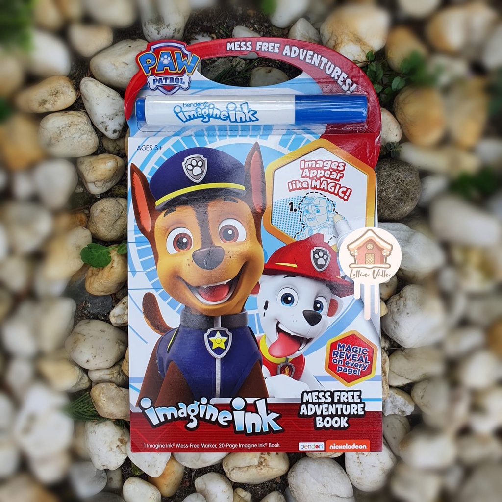 

Paw Patrol Chase Marshall Imagine Ink