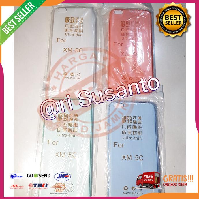 Acc Hp Softcase Silikon Ultra Thin Xiaomi Mi 5C Mi 5C