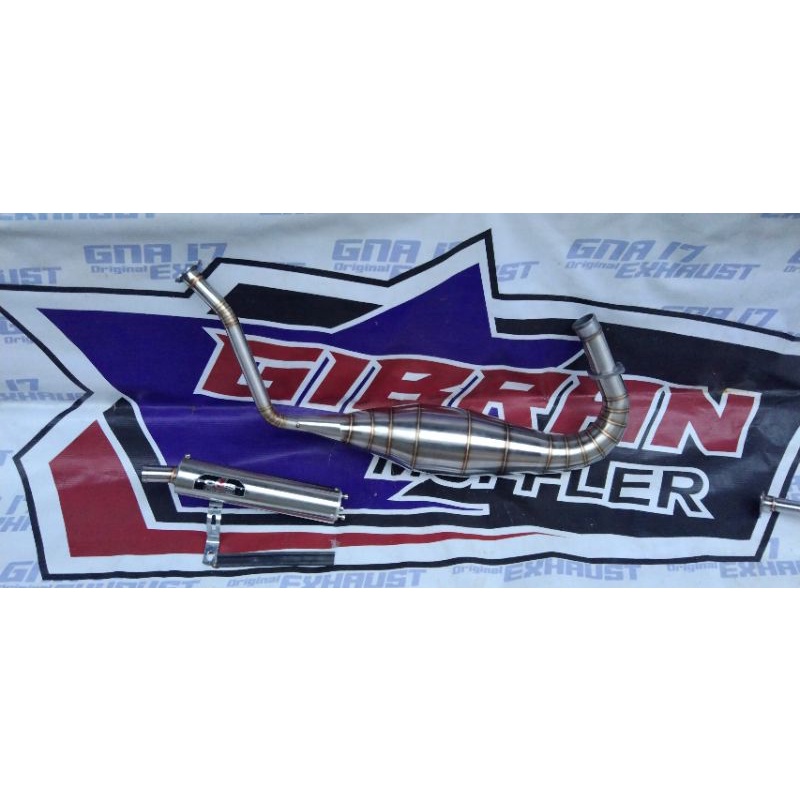 KNALPOT NINJA COBRA RR DAN R FULSTENLIS CMS