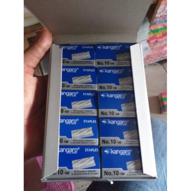 

Isi staples no:1