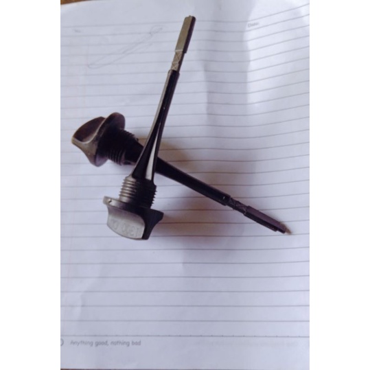 tutup oli kawasaki klx