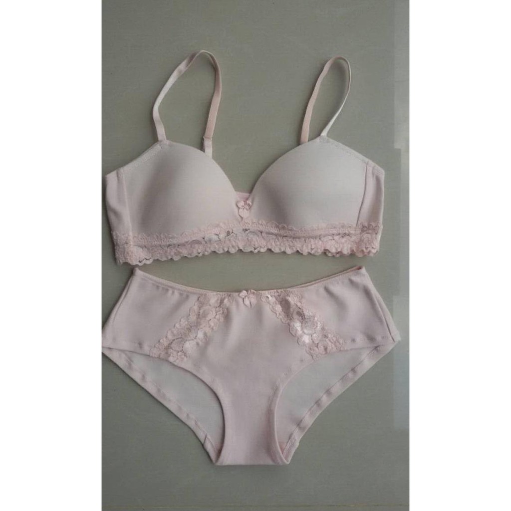 [[BISA COD]] Bra Set Amitie Tanpa kawat (la senza sorella young heart pierre cardin TERPERCAYA Kode
