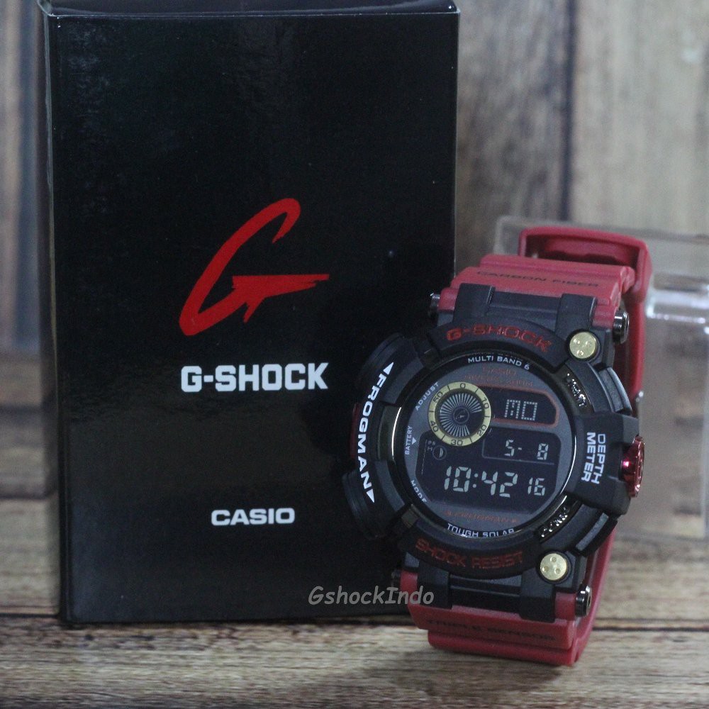 ASLI ORIGINAL Casio G Shock Frogman S02 Jam Tangan Pria Cowok Murah Digital Gshock G shock CEPAT DI