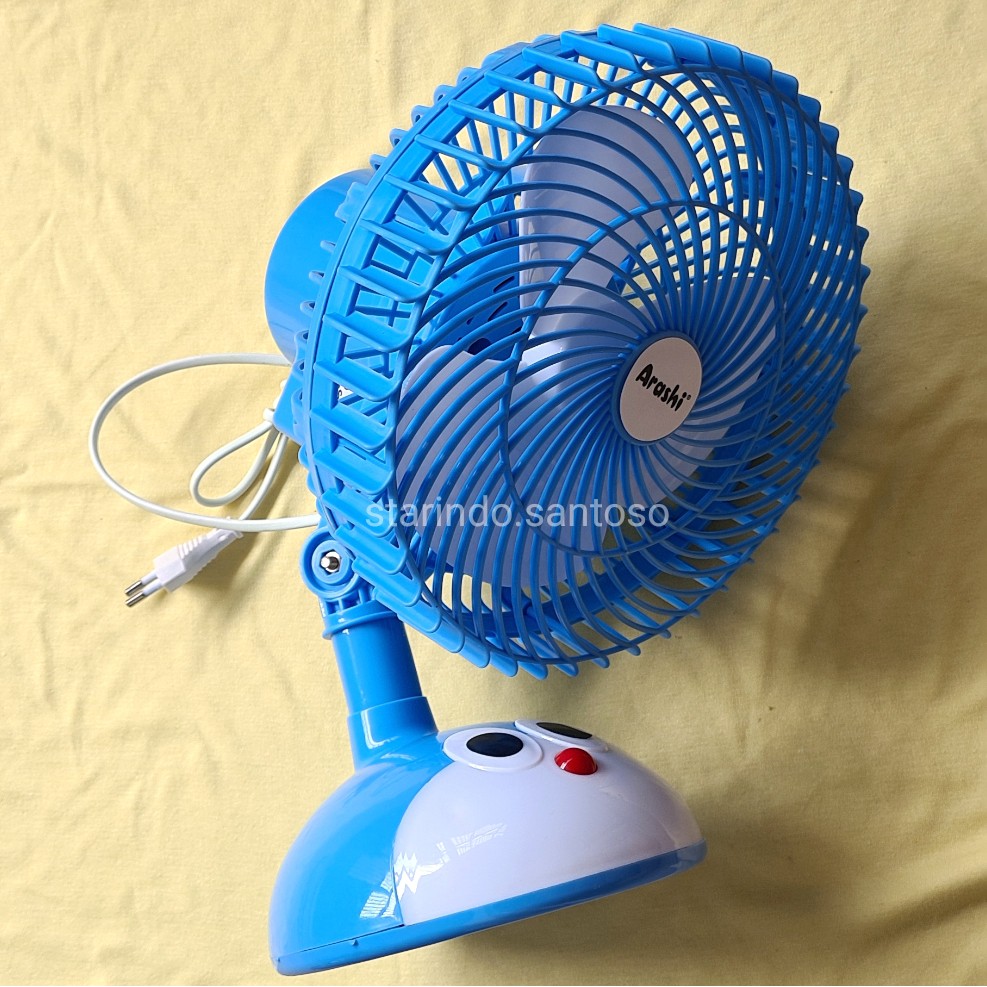 KIPAS ANGIN MEJA DORAEMON 8&quot; mini fan 8 inch karakter lucu kipas duduk emon