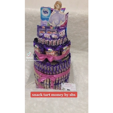 

snack tart money