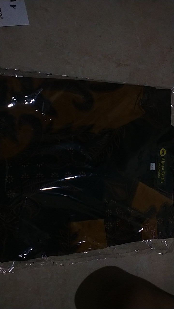 Kemeja Batik Proboseto Kuning Full Furing Katun Halus Sragenan Size S-xxl High Quality