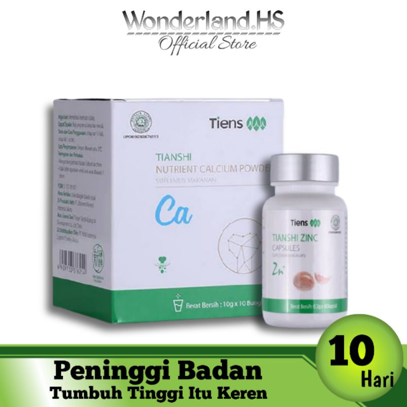 

Susu Kalsium Peninggi Badan Ampuh 10 Hari