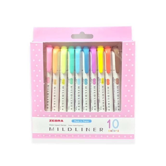 

SALE ZEBRA MILDLINER SET 10/PULPEN GEL/PULPEN LUCU/PULPEN 1 PACK/PENSIL WARNA/PENSIL 2B/PENGHAPUS JOYKO/PENGHAPUS LUCU/RAUTAN PENSIL PUTAR/RAUTAN ELEKTRIK/SPIDOL WARNA/SPIDOL PERMANEN/SPIDOL WHITEBOARD/CORRECTION TAPE