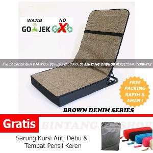 Kursi Lesehan   Lipat   Lantai   Santai   Malas   Anak Kost   Motif