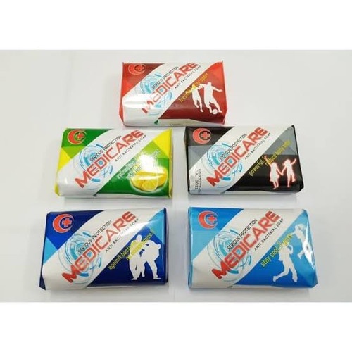 MEDICARE 100 GRAM SABUN MANDI MEDICARE SABUN BATANGAN MEDICARE ANTIBACTERIAL