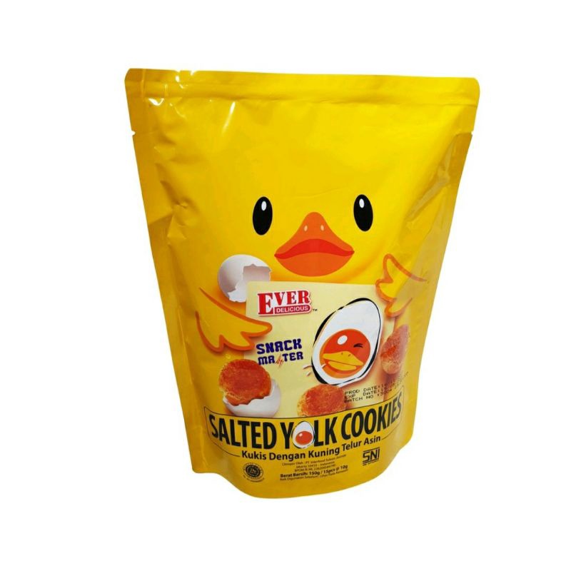

Salted Yolk Cookies 150/15pcs