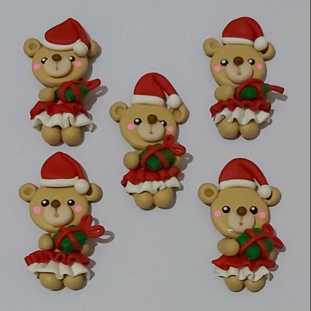 

Teddy Santa