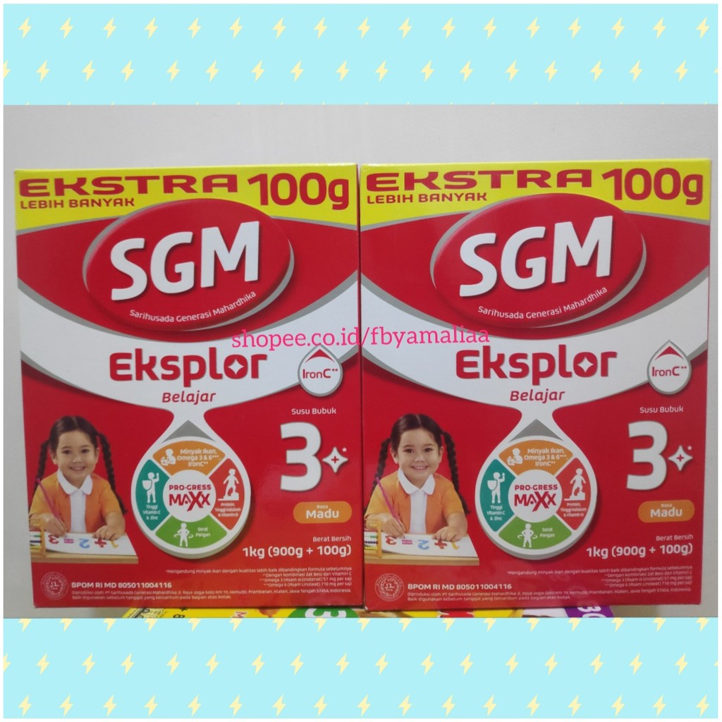 

SGM Eksplor 3 + Pro-Gress MaXx [900gr]