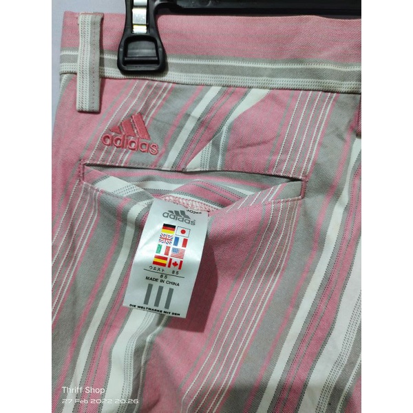 Celana panjang chinos (secound adidas)