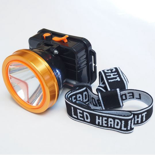 FlashTech Senter Kepala 100 W &amp; 30 W LED Headlamp Super Terang Outdoor Anti Air Waterproof Zoom