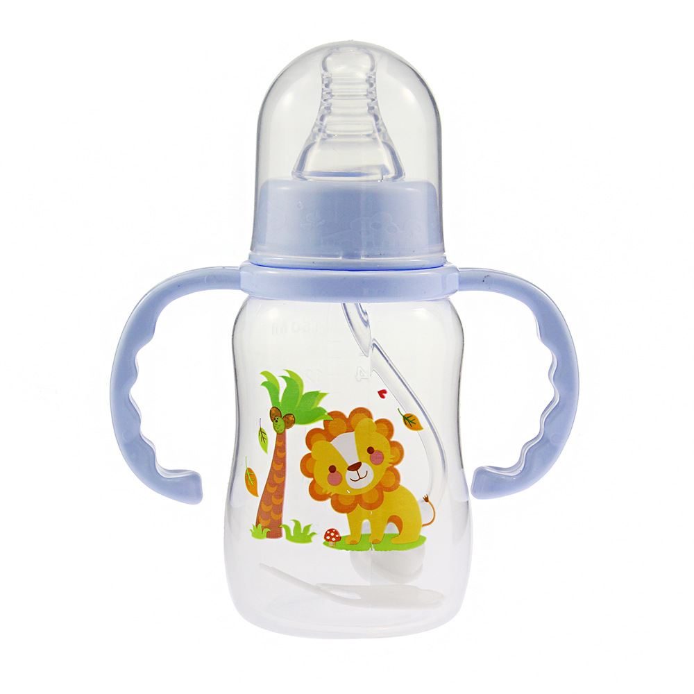 【Bayar di tempat】Botol Bayi Baru Mengembang Botol Susu Bayi PP Yang Grosir 150 Mililiter