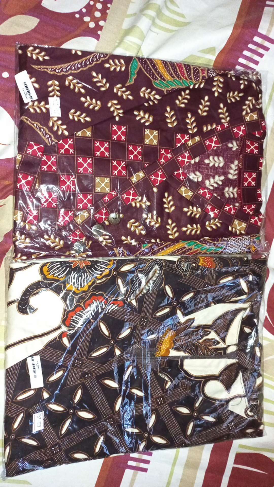 Batik Wanita - Atasan Blouse Batik Wanita Fashion 516