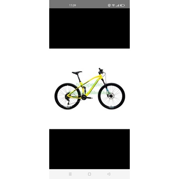 Sepeda Gunung MTB Thrill Fervent 2.0 Alloy 27'5Inch Terbaru