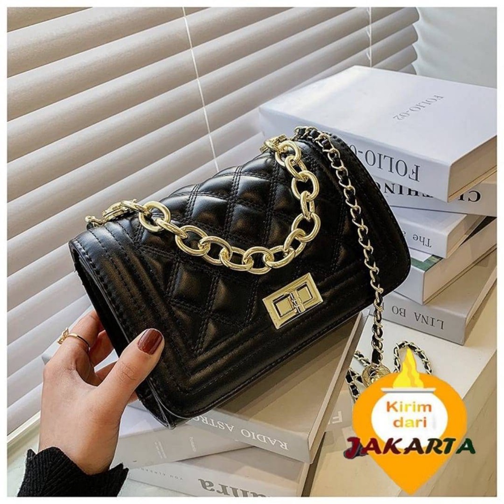 (2PC BISA IKG)GTBI99887154 New Arrival  !!!  Tas Selempang  Tas Wanita Import  Premium Terbaru