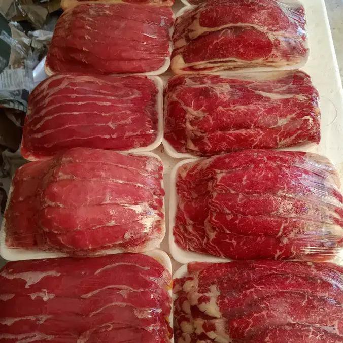 

Sirloin Slice /Daging Sapi Sirloin Potong Tipis Cutdifastore