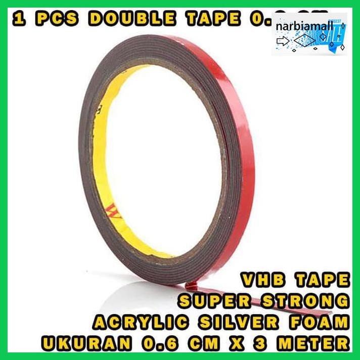 

Y8Ghj6T- Perekat Isolasi 3M 0.5Cm X 3Meter Double Tape 3M Fyinu55-