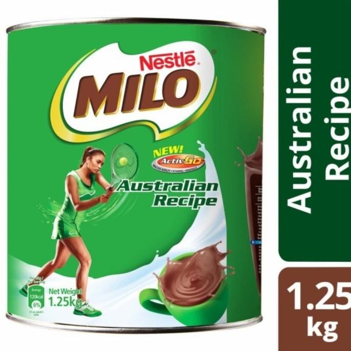 

MILO AUSTRALIA AUSTRALIAN RECIPE COKLAT CHOCOLATE DRINK 1.25KG DC51C1215